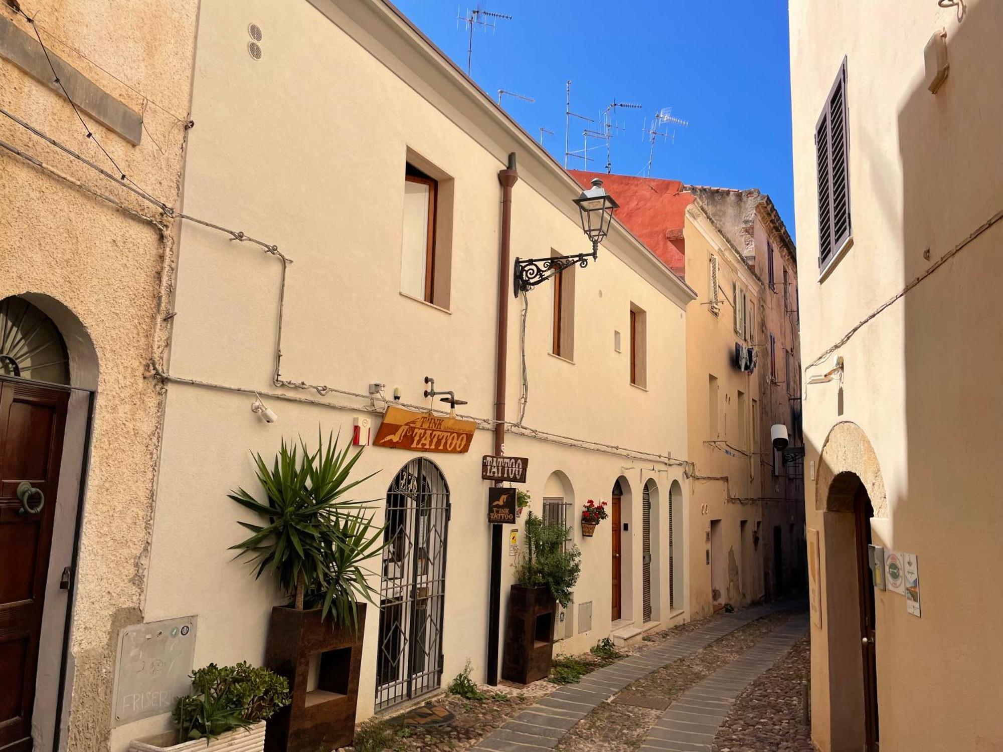 Catalogna10 Loft Suite Alghero Exterior foto